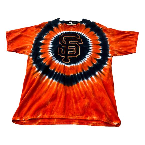Giants Tie-Dye Tee - Picture 1 of 7